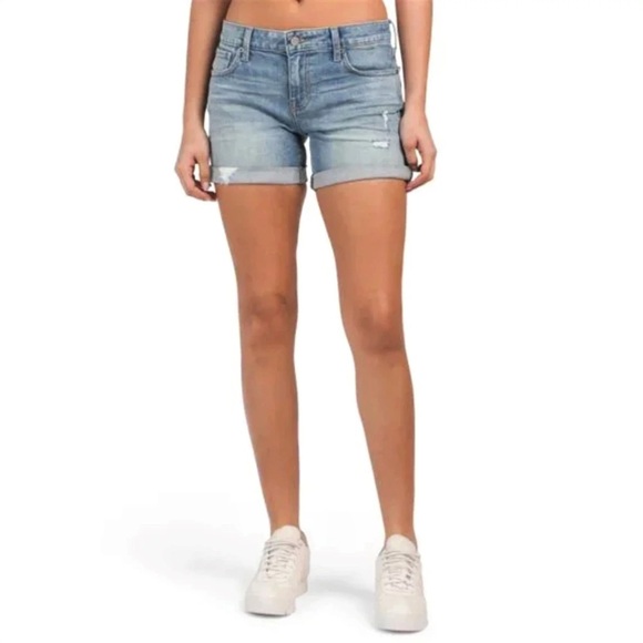 Lucky denim shorts The Rollup size 8 excellent condition. - Picture 1 of 5